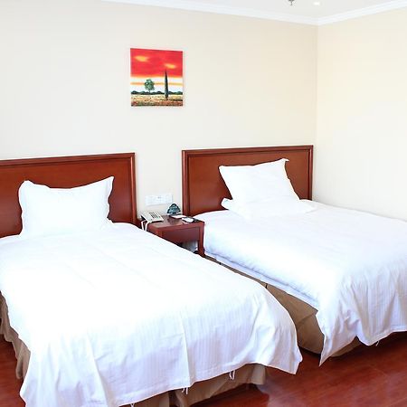 Greentree Inn Shanghai Songjiang University City New Songjiang Road Express Hotel 외부 사진