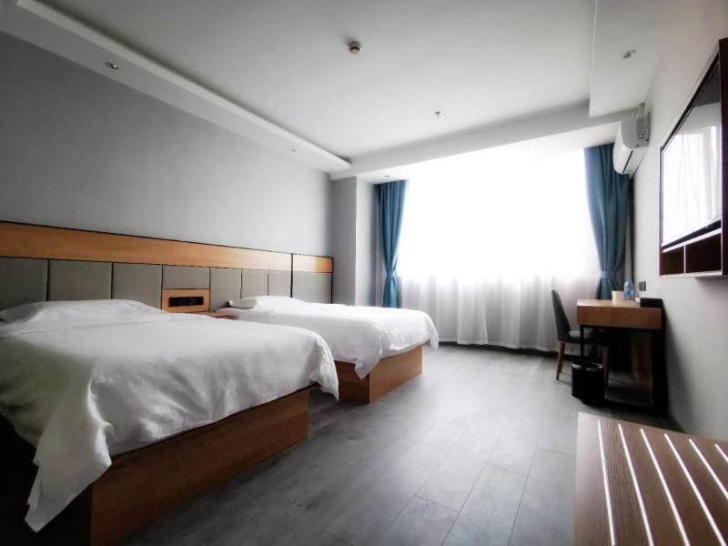 Greentree Inn Shanghai Songjiang University City New Songjiang Road Express Hotel 외부 사진