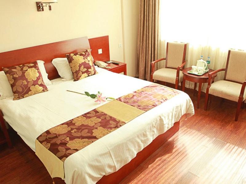Greentree Inn Shanghai Songjiang University City New Songjiang Road Express Hotel 외부 사진