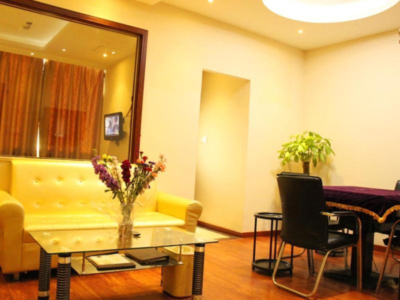 Greentree Inn Shanghai Songjiang University City New Songjiang Road Express Hotel 외부 사진
