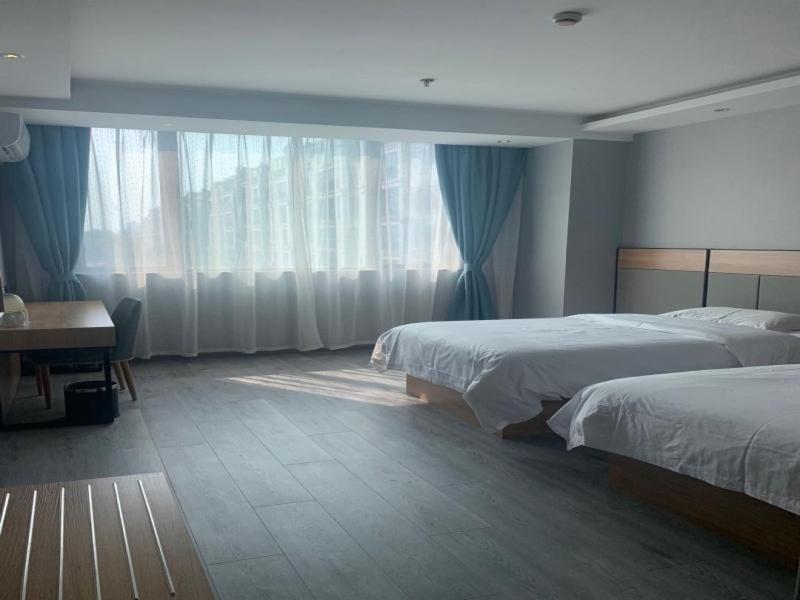 Greentree Inn Shanghai Songjiang University City New Songjiang Road Express Hotel 외부 사진