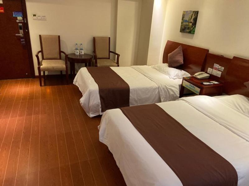 Greentree Inn Shanghai Songjiang University City New Songjiang Road Express Hotel 외부 사진