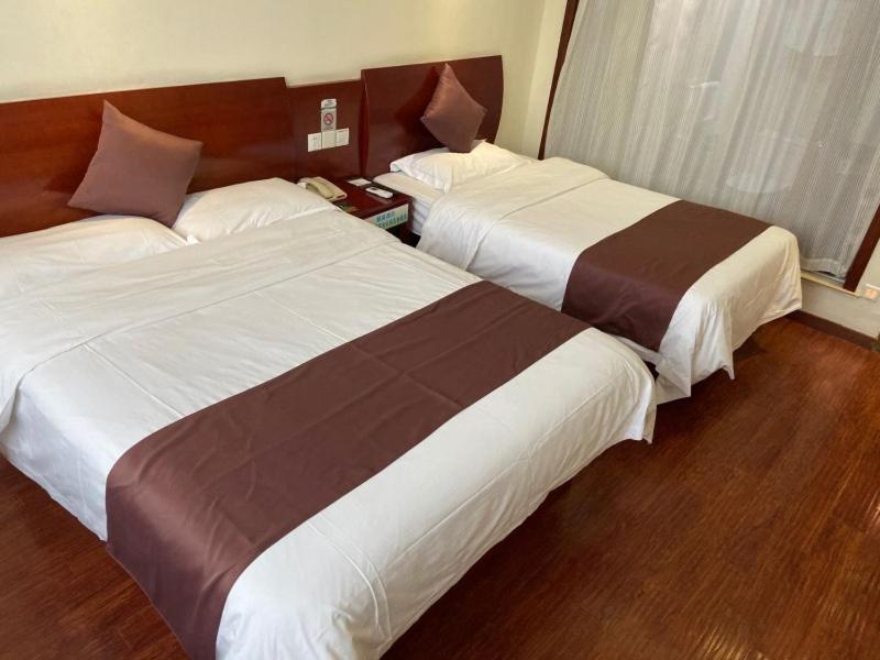 Greentree Inn Shanghai Songjiang University City New Songjiang Road Express Hotel 외부 사진