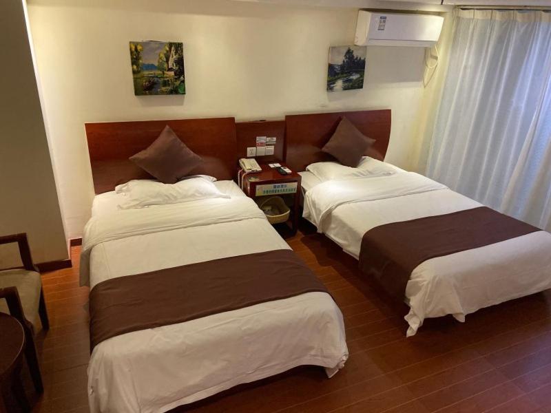 Greentree Inn Shanghai Songjiang University City New Songjiang Road Express Hotel 외부 사진