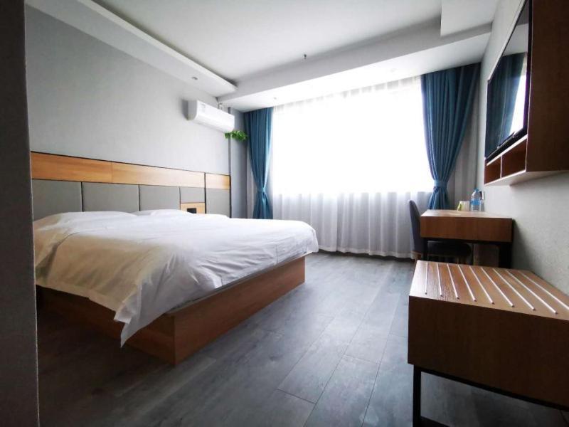 Greentree Inn Shanghai Songjiang University City New Songjiang Road Express Hotel 외부 사진
