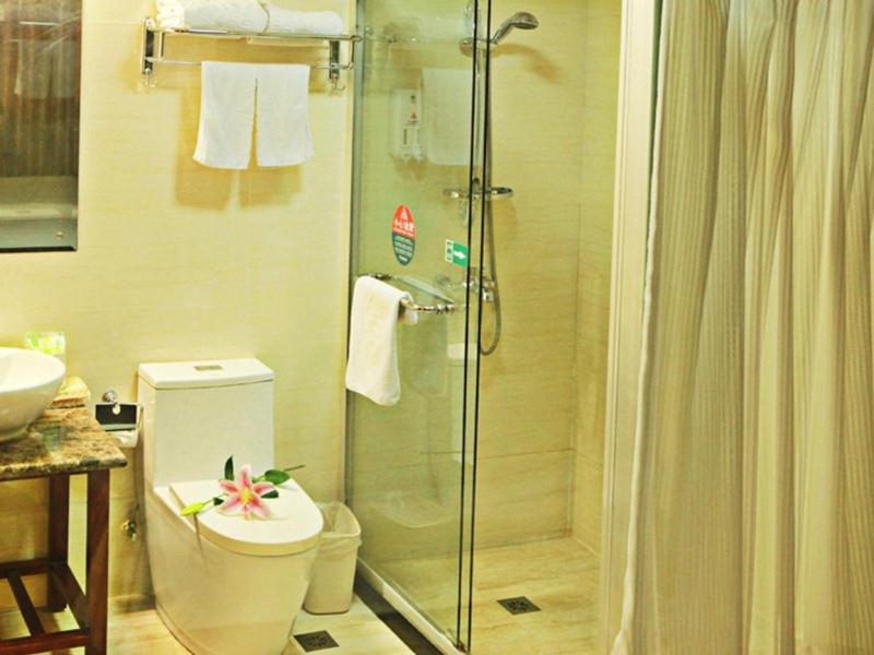 Greentree Inn Shanghai Songjiang University City New Songjiang Road Express Hotel 외부 사진