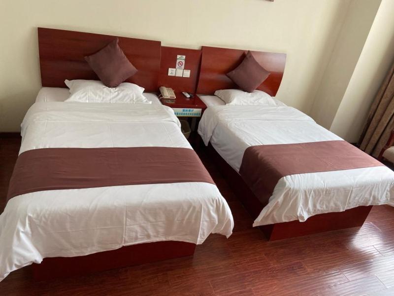 Greentree Inn Shanghai Songjiang University City New Songjiang Road Express Hotel 외부 사진