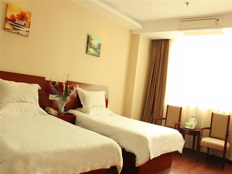 Greentree Inn Shanghai Songjiang University City New Songjiang Road Express Hotel 외부 사진