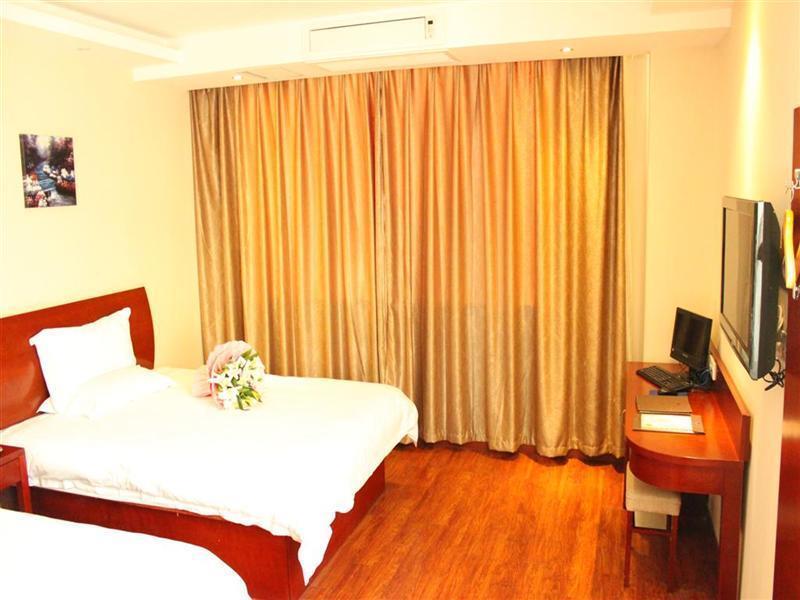 Greentree Inn Shanghai Songjiang University City New Songjiang Road Express Hotel 외부 사진