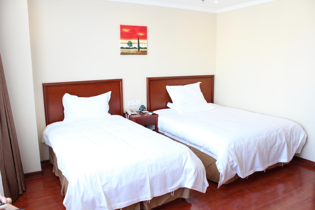 Greentree Inn Shanghai Songjiang University City New Songjiang Road Express Hotel 외부 사진