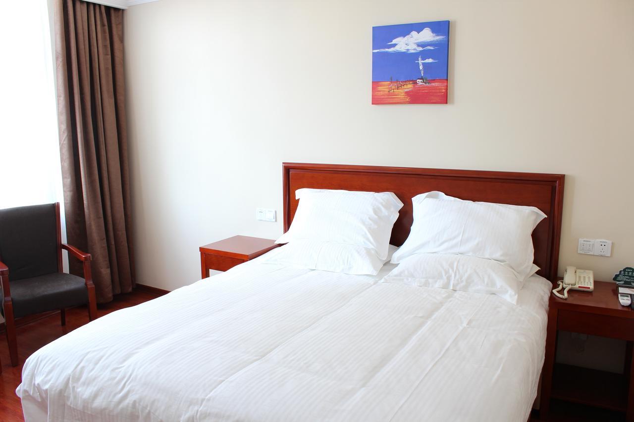 Greentree Inn Shanghai Songjiang University City New Songjiang Road Express Hotel 외부 사진