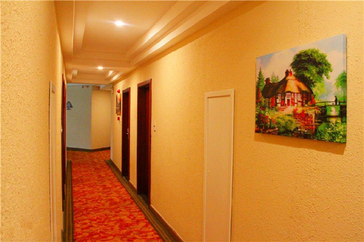 Greentree Inn Shanghai Songjiang University City New Songjiang Road Express Hotel 외부 사진
