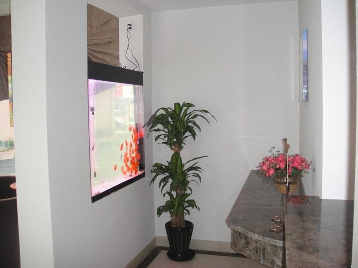 Greentree Inn Shanghai Songjiang University City New Songjiang Road Express Hotel 외부 사진