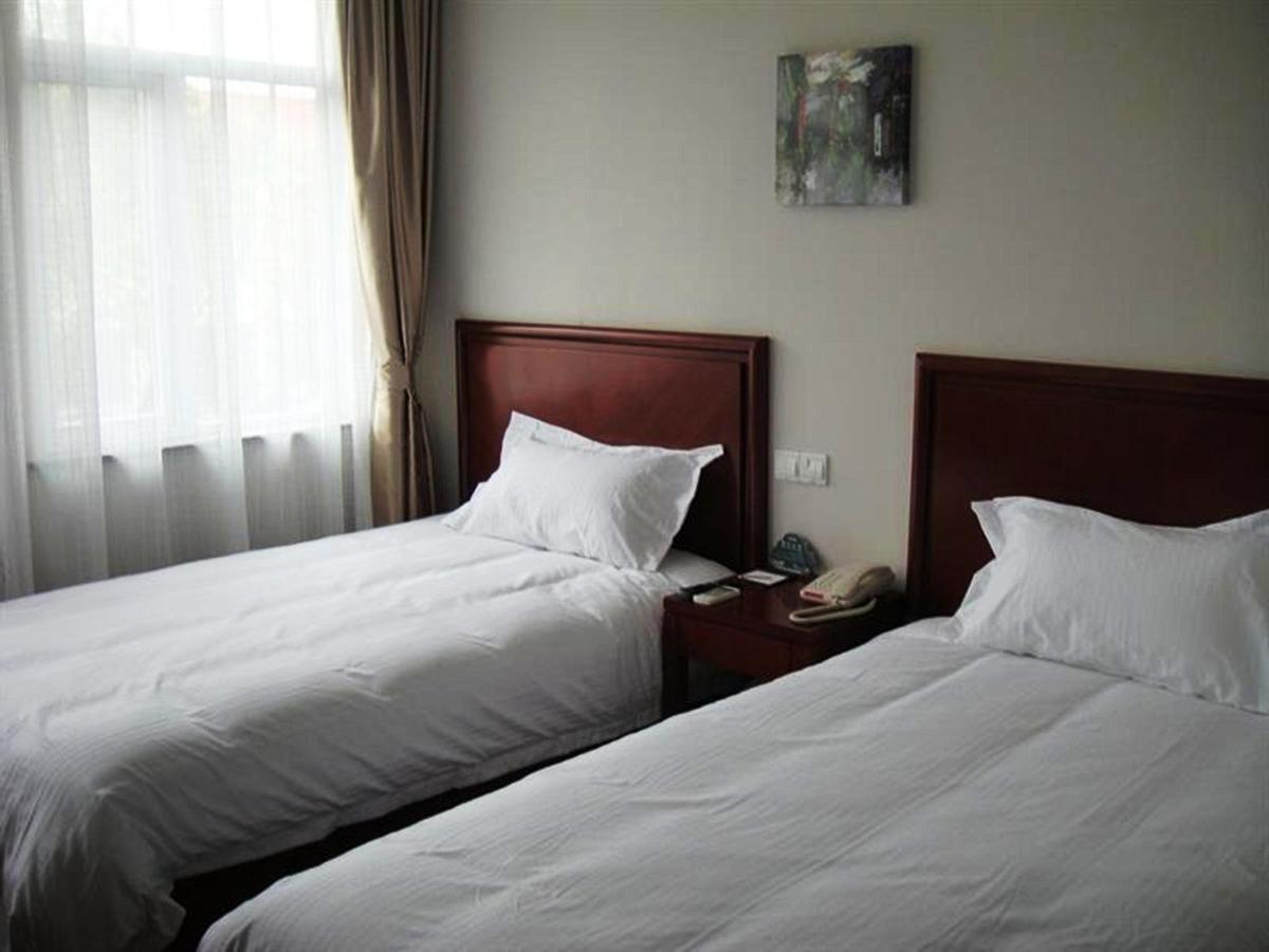 Greentree Inn Shanghai Songjiang University City New Songjiang Road Express Hotel 외부 사진