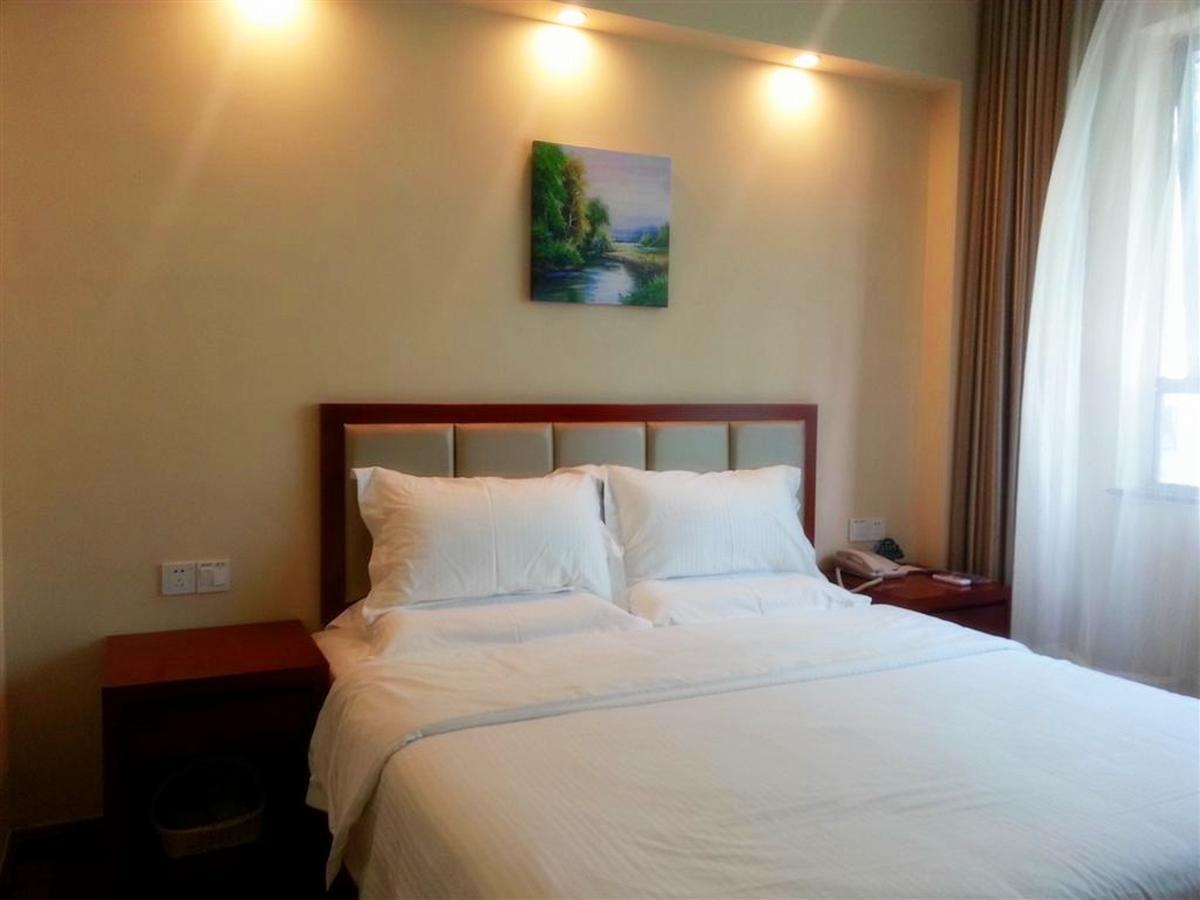 Greentree Inn Shanghai Songjiang University City New Songjiang Road Express Hotel 외부 사진