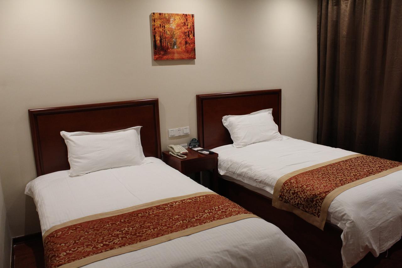 Greentree Inn Shanghai Songjiang University City New Songjiang Road Express Hotel 외부 사진