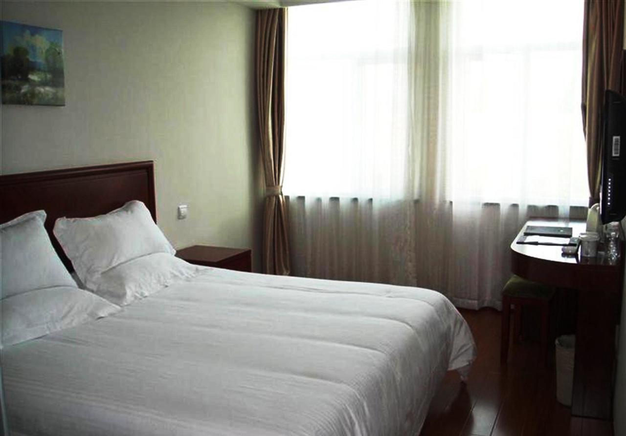 Greentree Inn Shanghai Songjiang University City New Songjiang Road Express Hotel 외부 사진