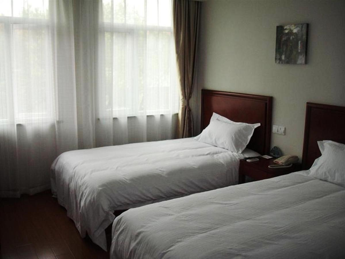 Greentree Inn Shanghai Songjiang University City New Songjiang Road Express Hotel 외부 사진