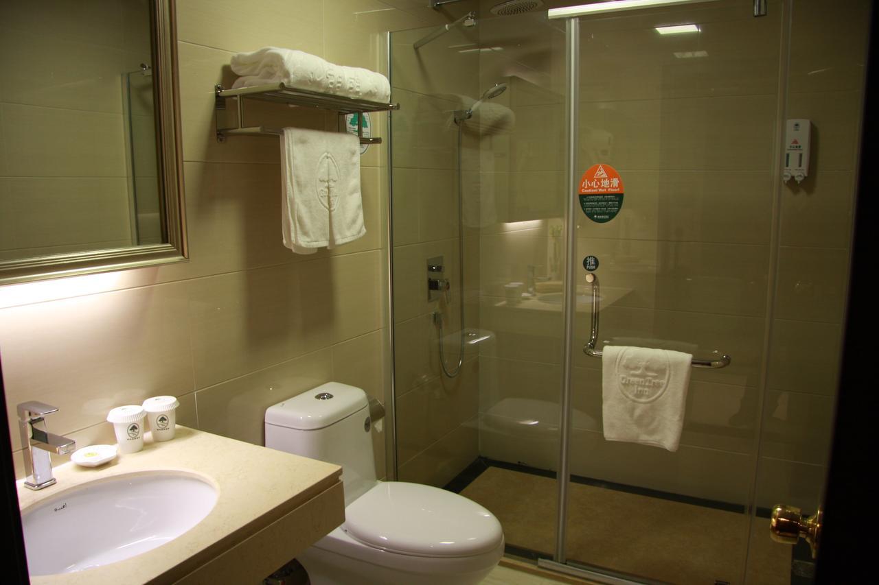 Greentree Inn Shanghai Songjiang University City New Songjiang Road Express Hotel 외부 사진