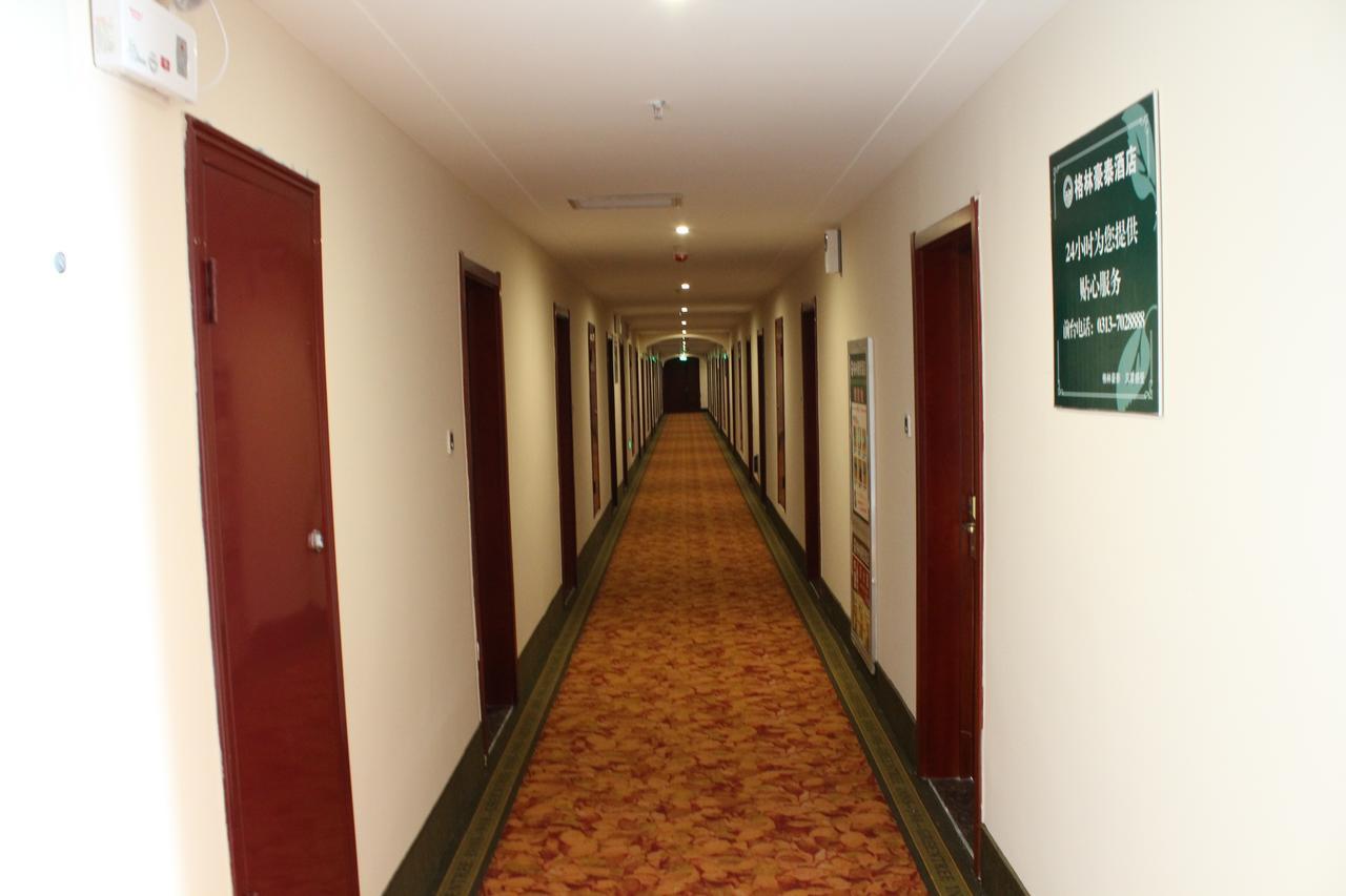 Greentree Inn Shanghai Songjiang University City New Songjiang Road Express Hotel 외부 사진