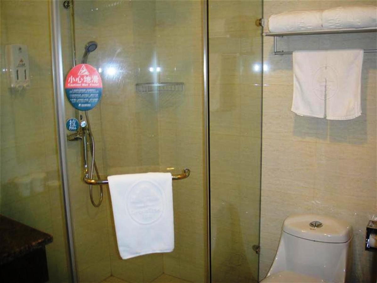 Greentree Inn Shanghai Songjiang University City New Songjiang Road Express Hotel 외부 사진