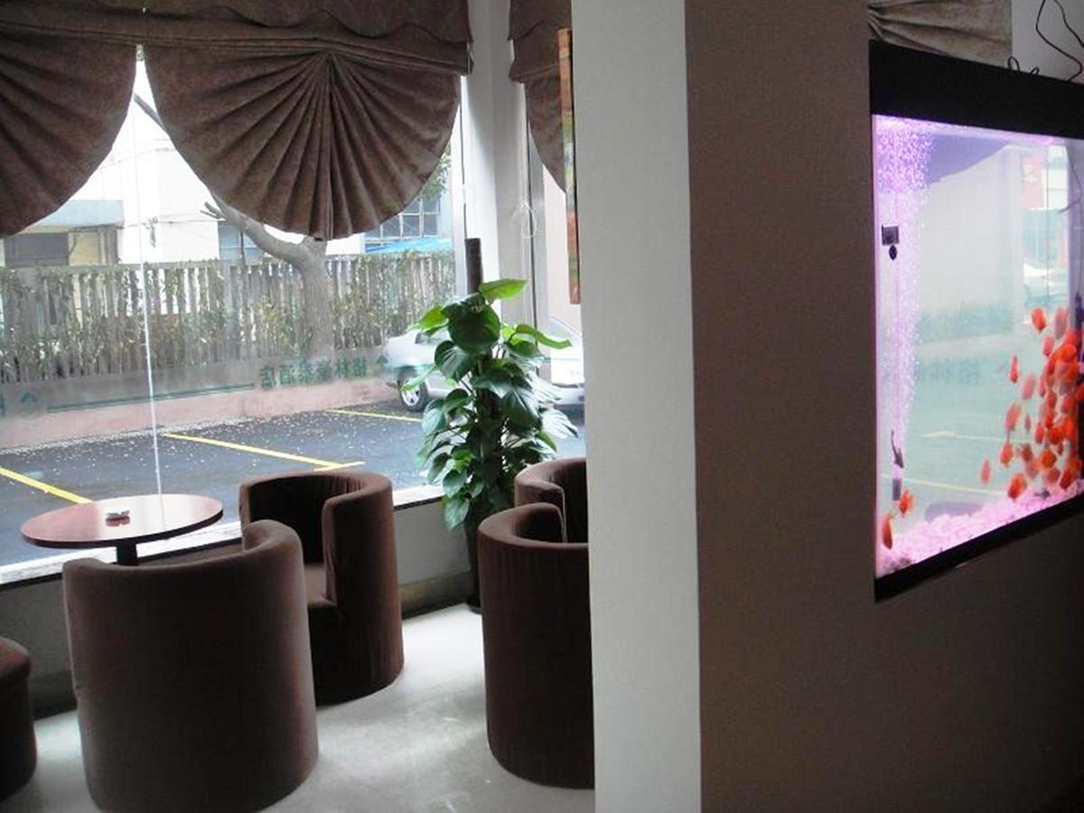Greentree Inn Shanghai Songjiang University City New Songjiang Road Express Hotel 외부 사진