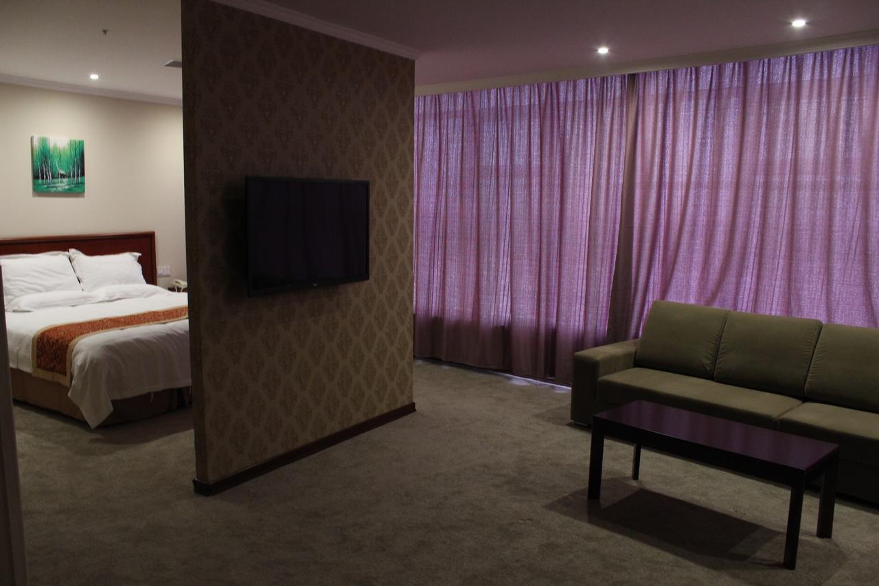 Greentree Inn Shanghai Songjiang University City New Songjiang Road Express Hotel 외부 사진