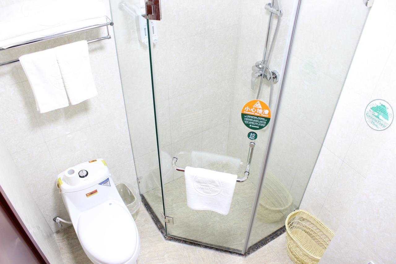 Greentree Inn Shanghai Songjiang University City New Songjiang Road Express Hotel 외부 사진