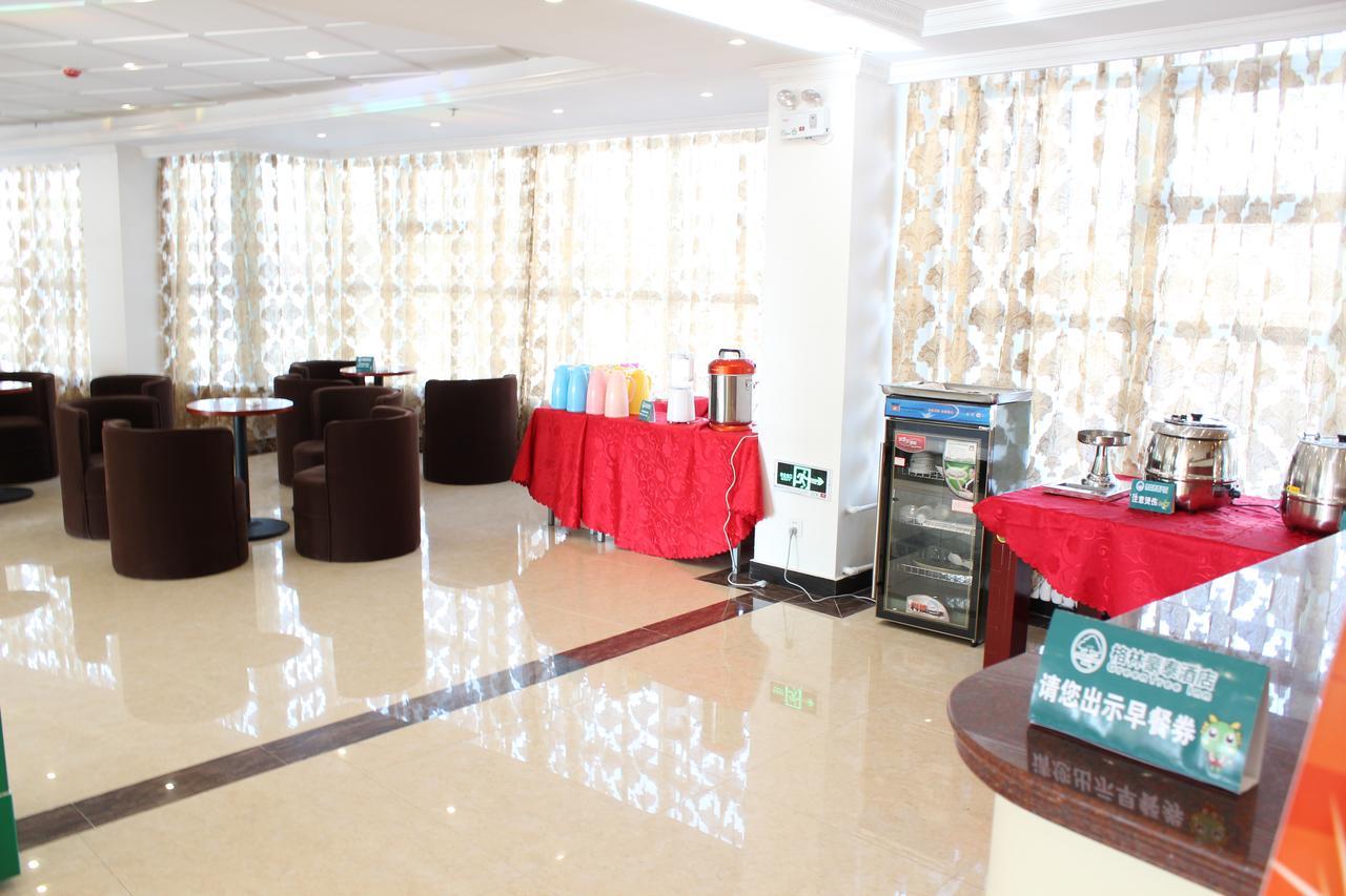 Greentree Inn Shanghai Songjiang University City New Songjiang Road Express Hotel 외부 사진
