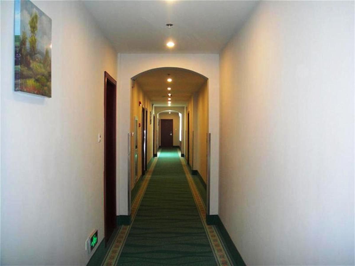 Greentree Inn Shanghai Songjiang University City New Songjiang Road Express Hotel 외부 사진