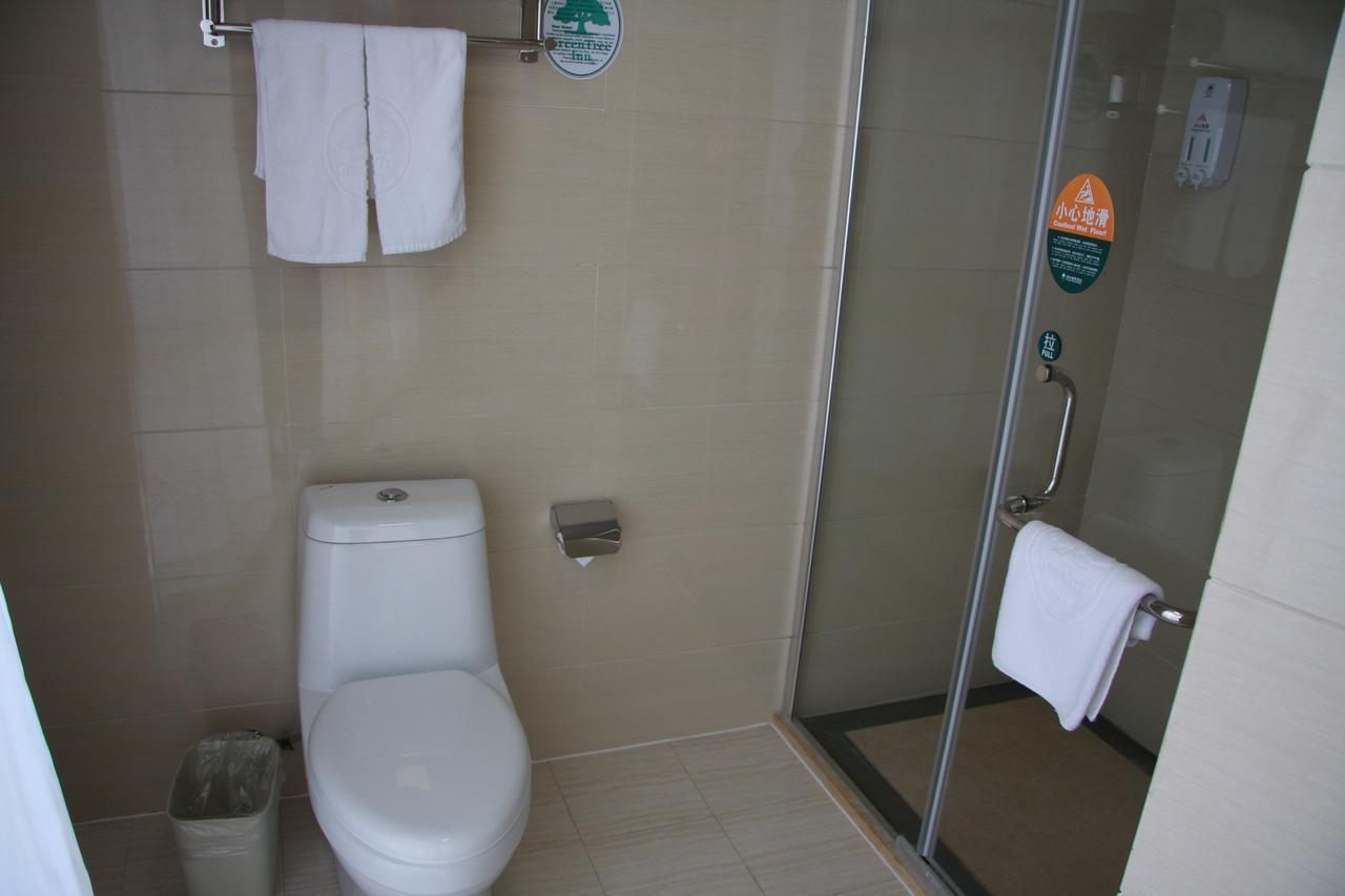 Greentree Inn Shanghai Songjiang University City New Songjiang Road Express Hotel 외부 사진